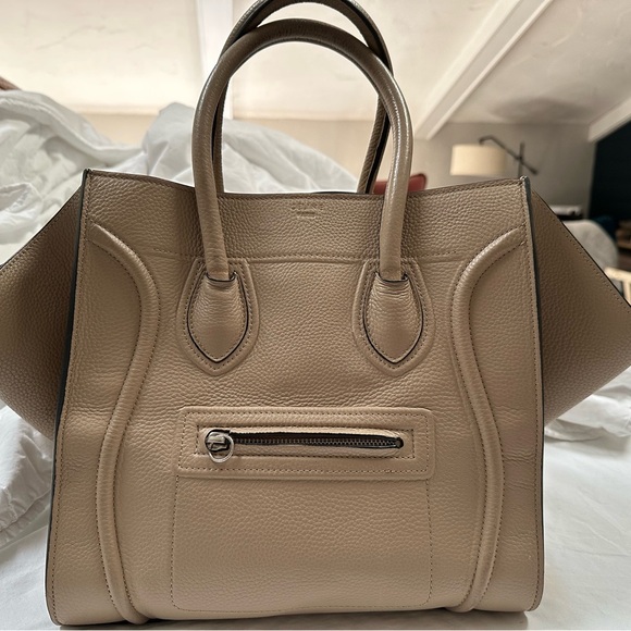 Celine Medium Phantom Luggage Tote - Picture 1 of 12